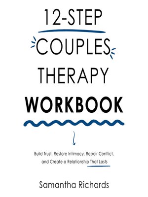cover image of 12-Step Couples Therapy Workbook